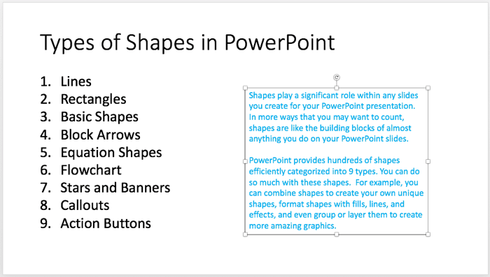 powerpoint for mac move text box